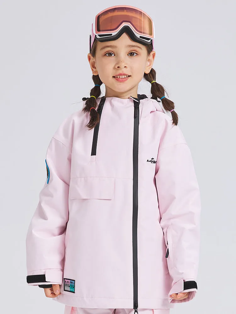 Comfortable Outdoor Ski & Snowboard Jackets Kids Snow Suits