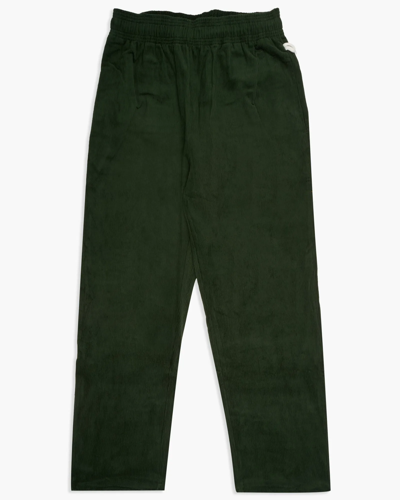 Cookman Semiwide Chef Pants - Corduroy Dark Green