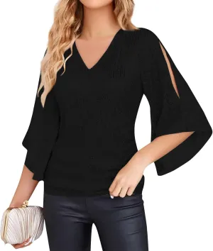 COTECRAM Womens Sequin Tops Summer Fashion Scoop Neck Sparkle Shimmer Short Sleeve/Sleeveless Tanks Tops for Party Night