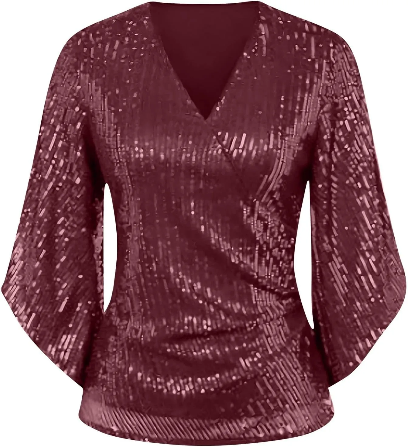 COTECRAM Womens Sequin Tops Summer Fashion Scoop Neck Sparkle Shimmer Short Sleeve/Sleeveless Tanks Tops for Party Night