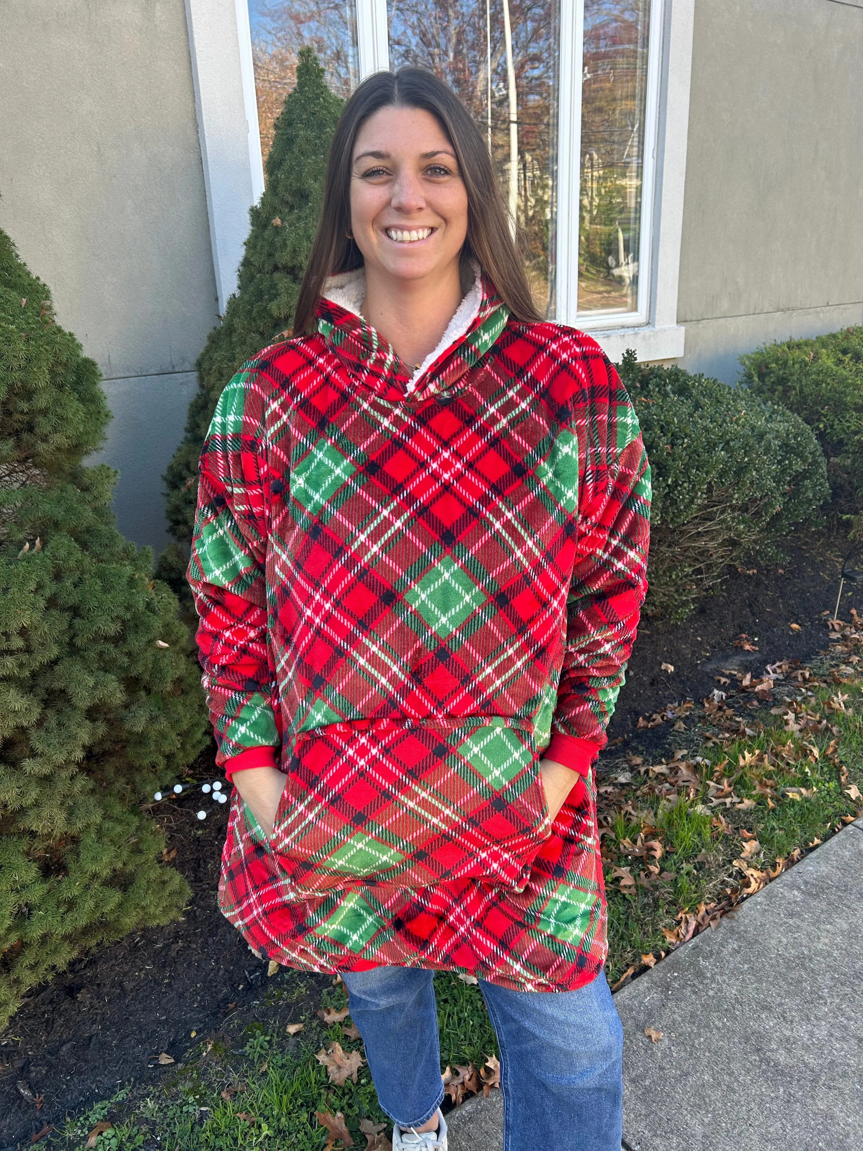 Cuddle Up Hoodie - Massively Over Sized - One Size Fits Most