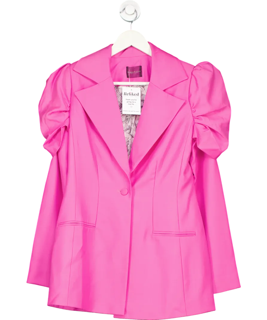 Deborah Lyons Pink Willow Blazer UK 6