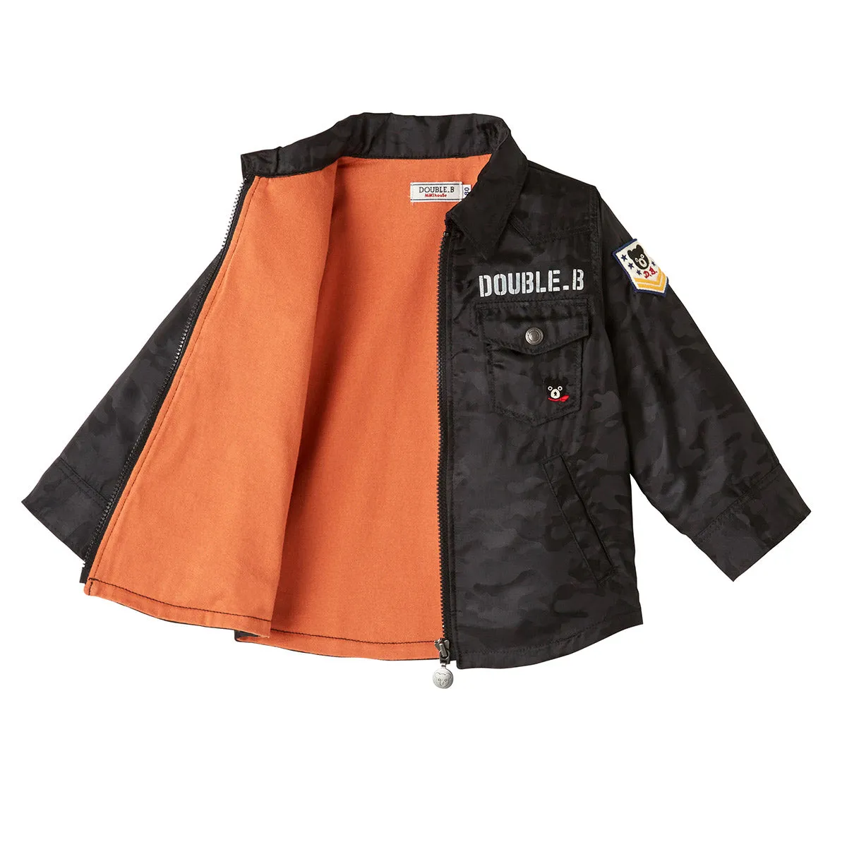 DOUBLE B Light Cotton Lining Jacket