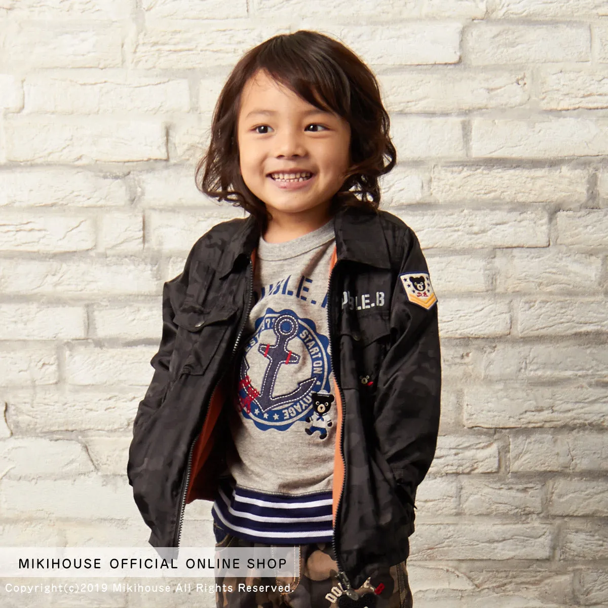 DOUBLE B Light Cotton Lining Jacket