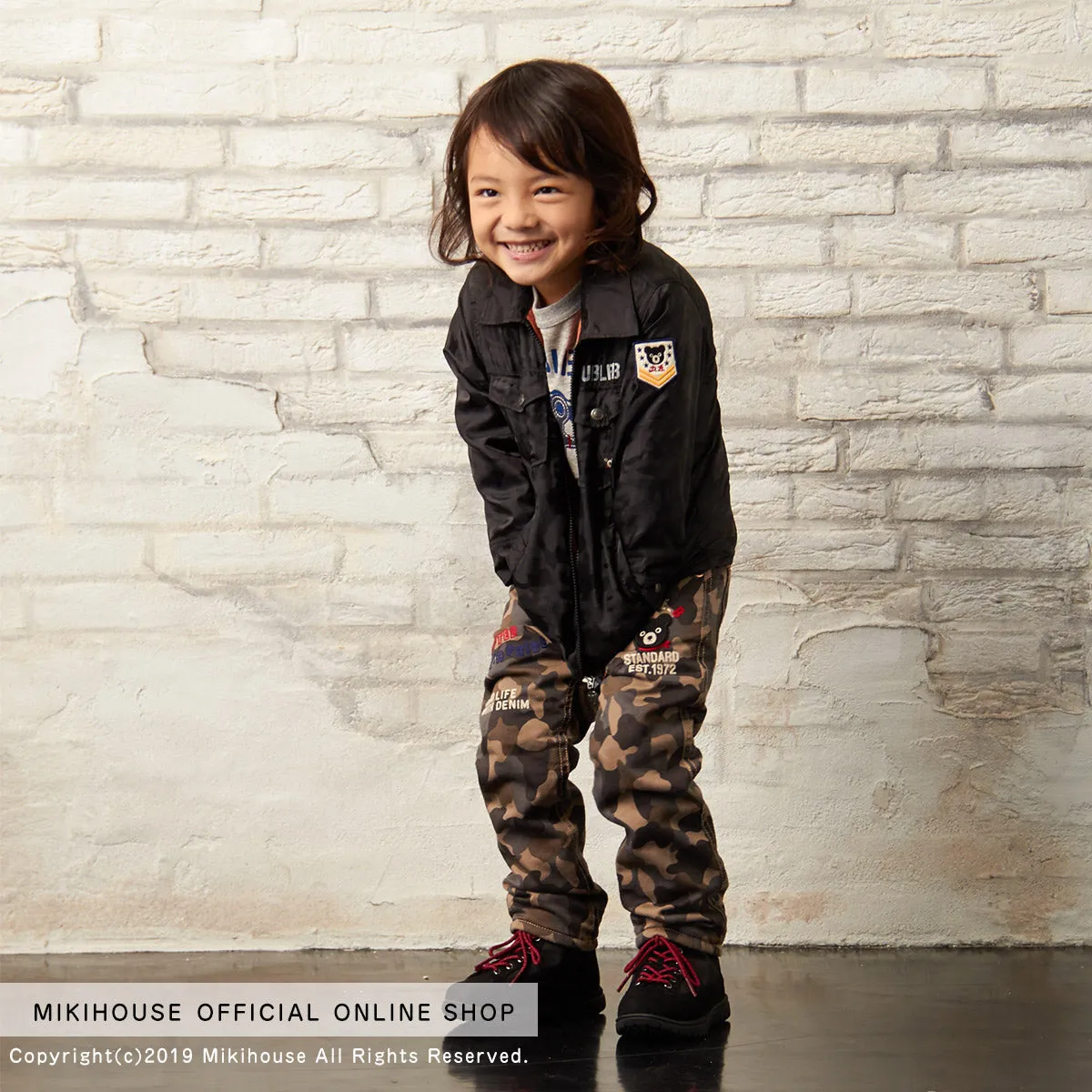 DOUBLE B Light Cotton Lining Jacket