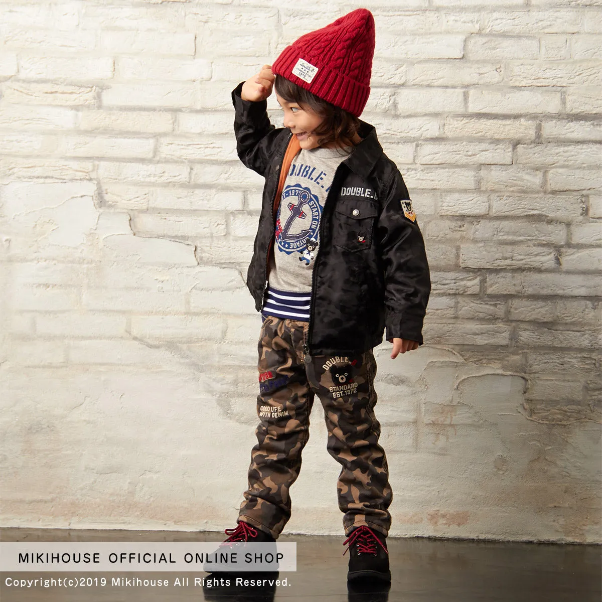DOUBLE B Light Cotton Lining Jacket