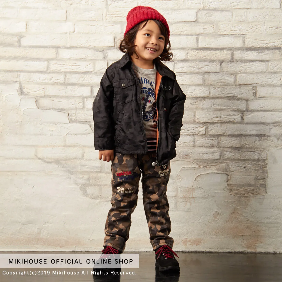 DOUBLE B Light Cotton Lining Jacket