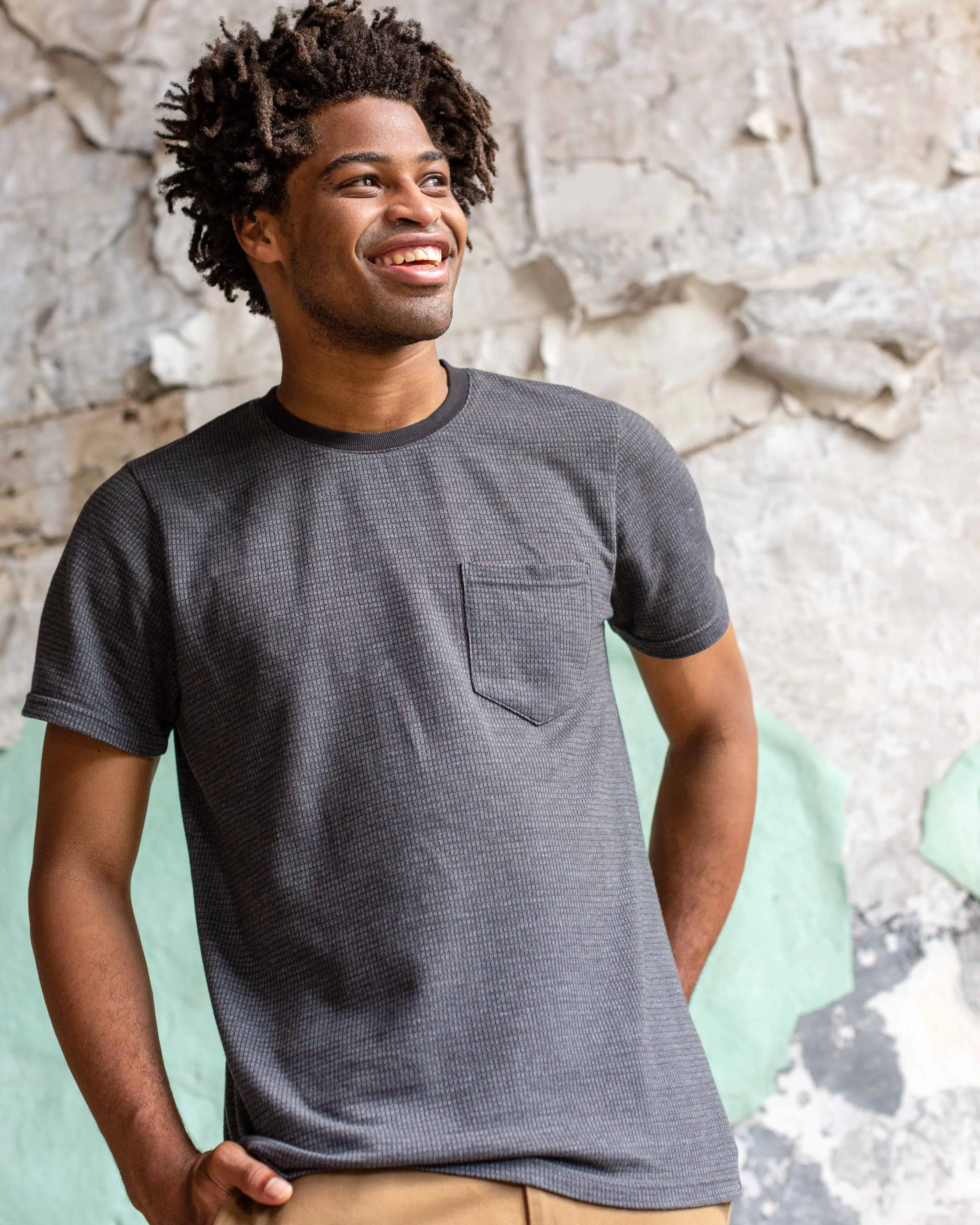 EcoKnit™ Thermal Pocket Tee