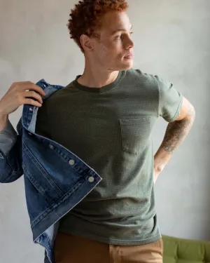 EcoKnit™ Thermal Pocket Tee