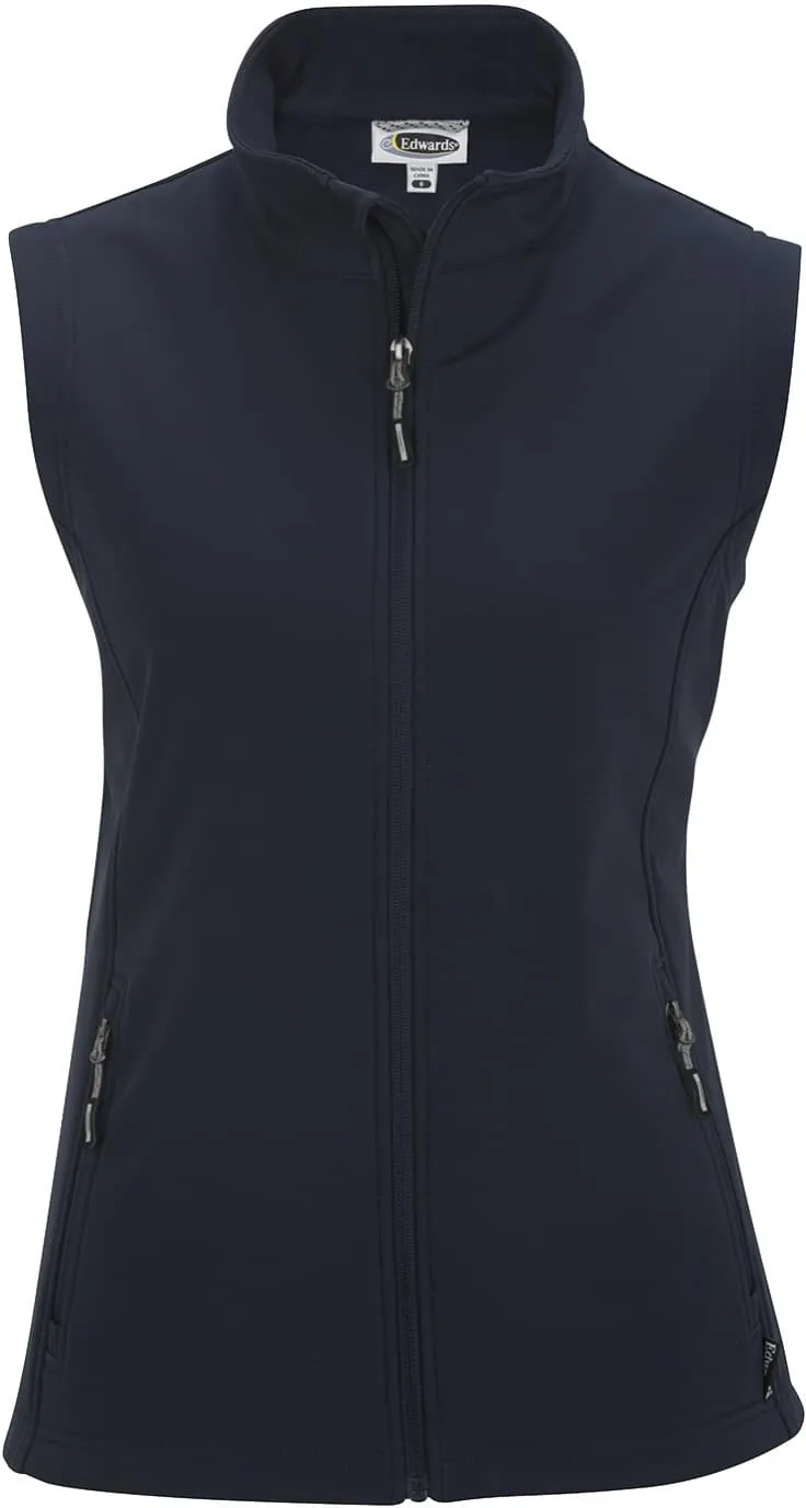 Edwards Soft Shell Vest   Ladies