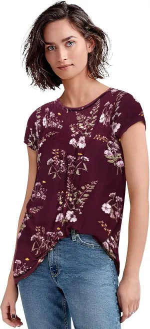 ellos Plus Size Smocked Tunic