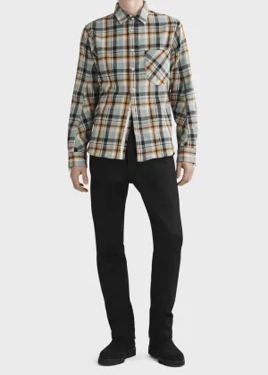 Engineered Flannel Shirt
