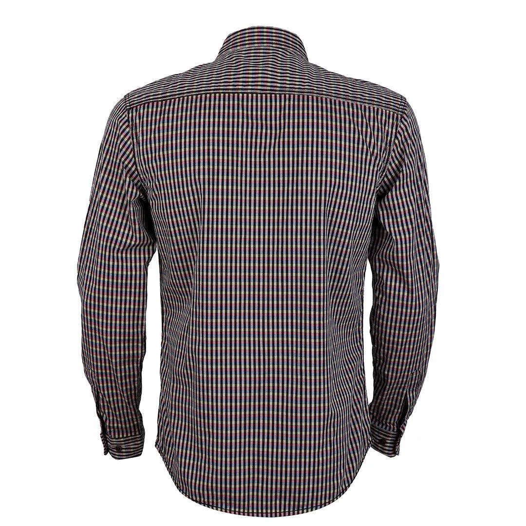 Executive Men's Regular Fit Cotton Shirt- MultiColor