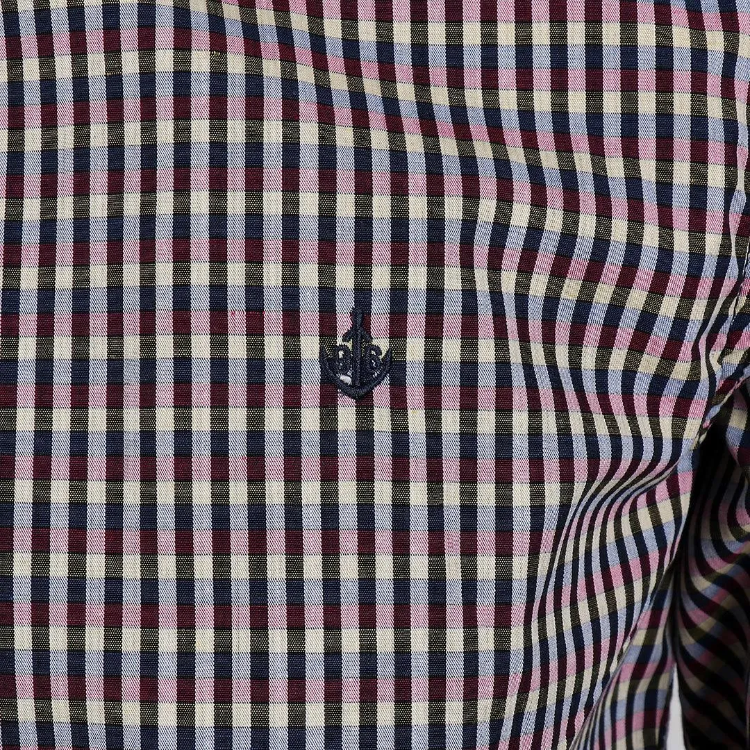Executive Men's Regular Fit Cotton Shirt- MultiColor