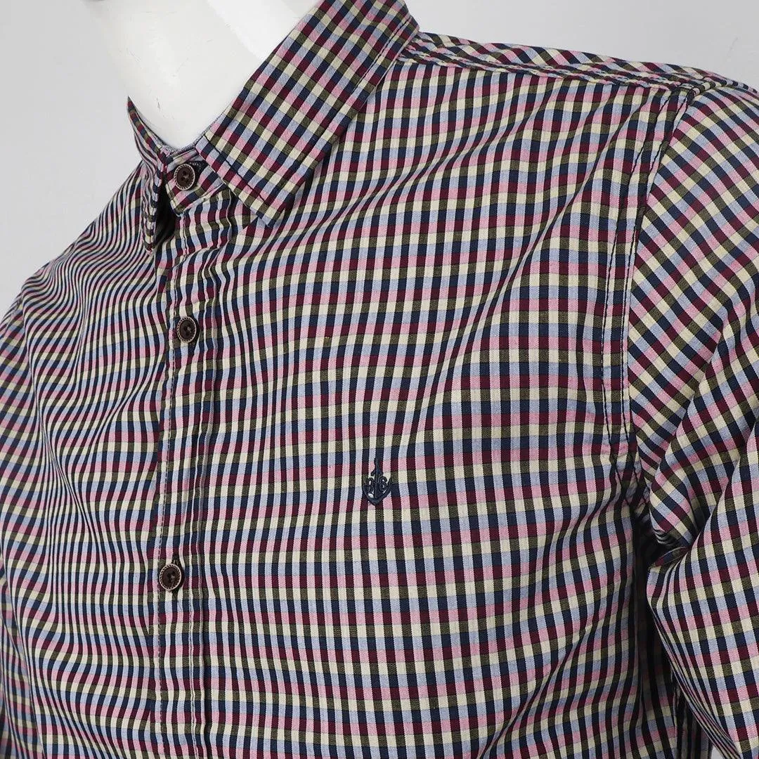 Executive Men's Regular Fit Cotton Shirt- MultiColor