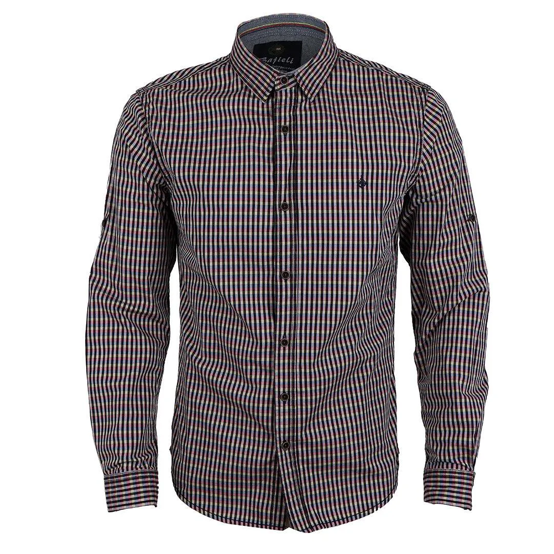 Executive Men's Regular Fit Cotton Shirt- MultiColor