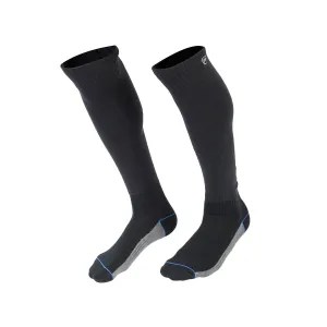 Fasthouse Youth Grindhouse Stealth Moto Sock - Black