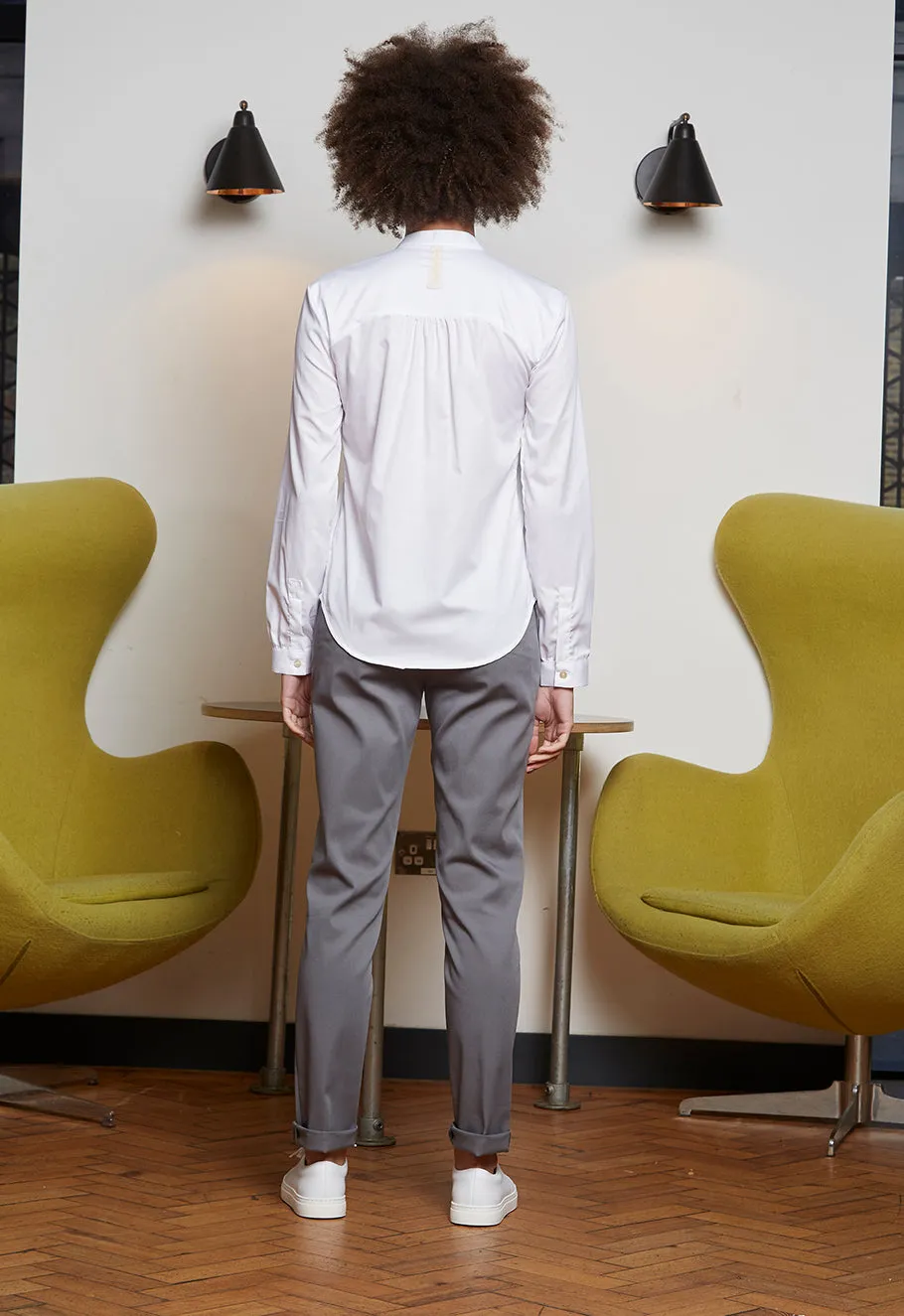 Female Grandad Collared Shirt (No Pockets)