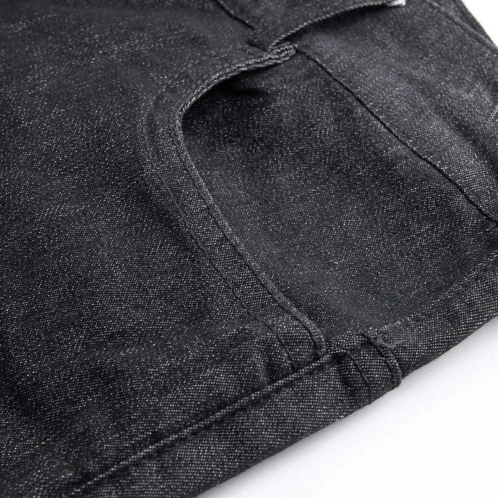 Flared Jeans for Women High Waisted Bell Bottom Jeans 70s Retro Jeans Lightweight Denim Pants Embroidered Bootcut Jeans