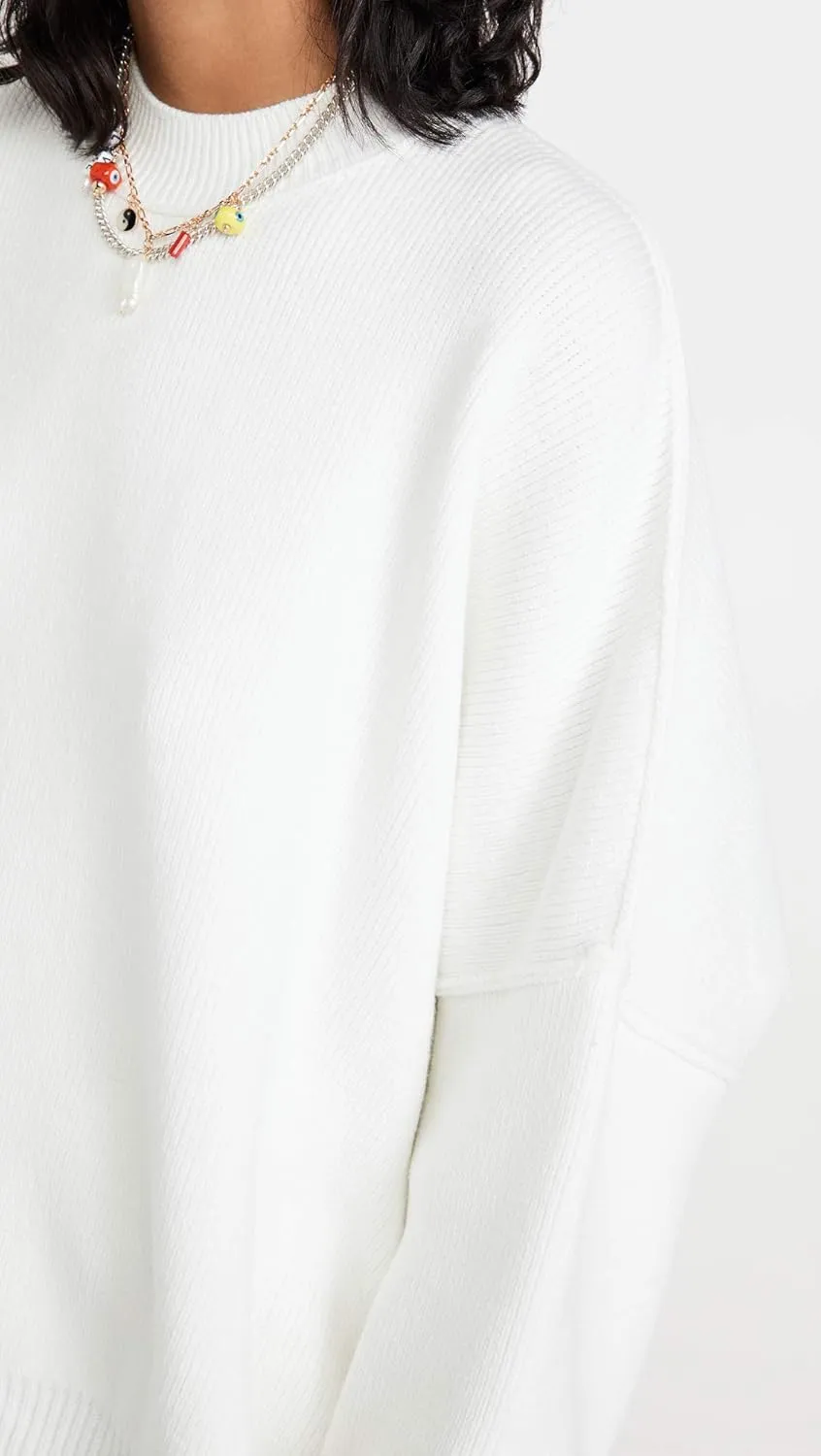 Free People Women's Easy Street Tunic Sweater