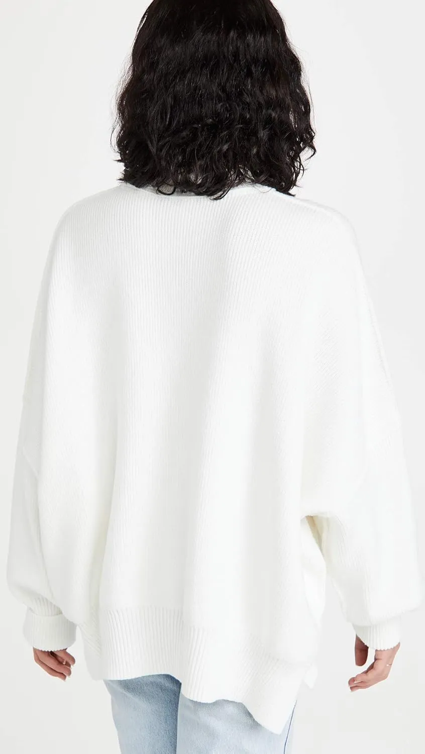 Free People Women's Easy Street Tunic Sweater