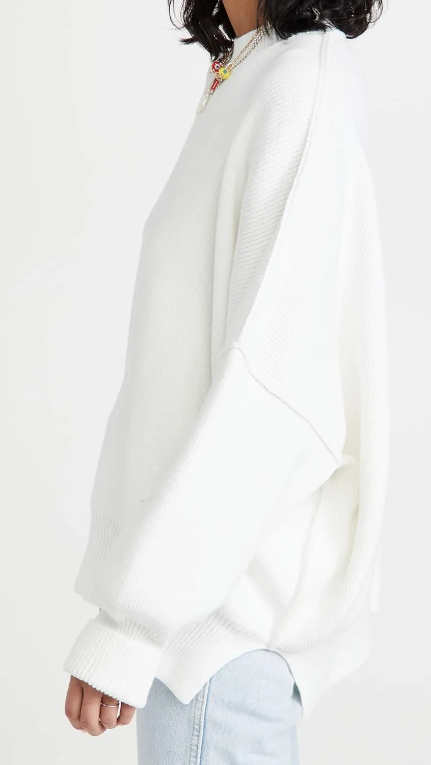 Free People Women's Easy Street Tunic Sweater