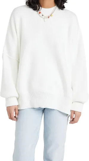 Free People Women's Easy Street Tunic Sweater
