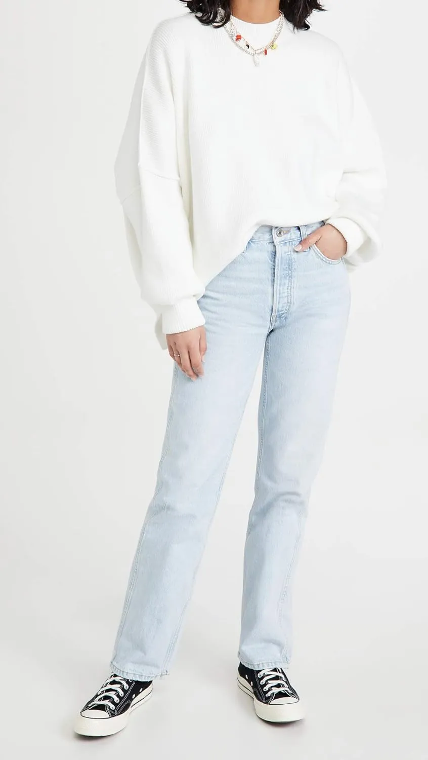 Free People Women's Easy Street Tunic Sweater