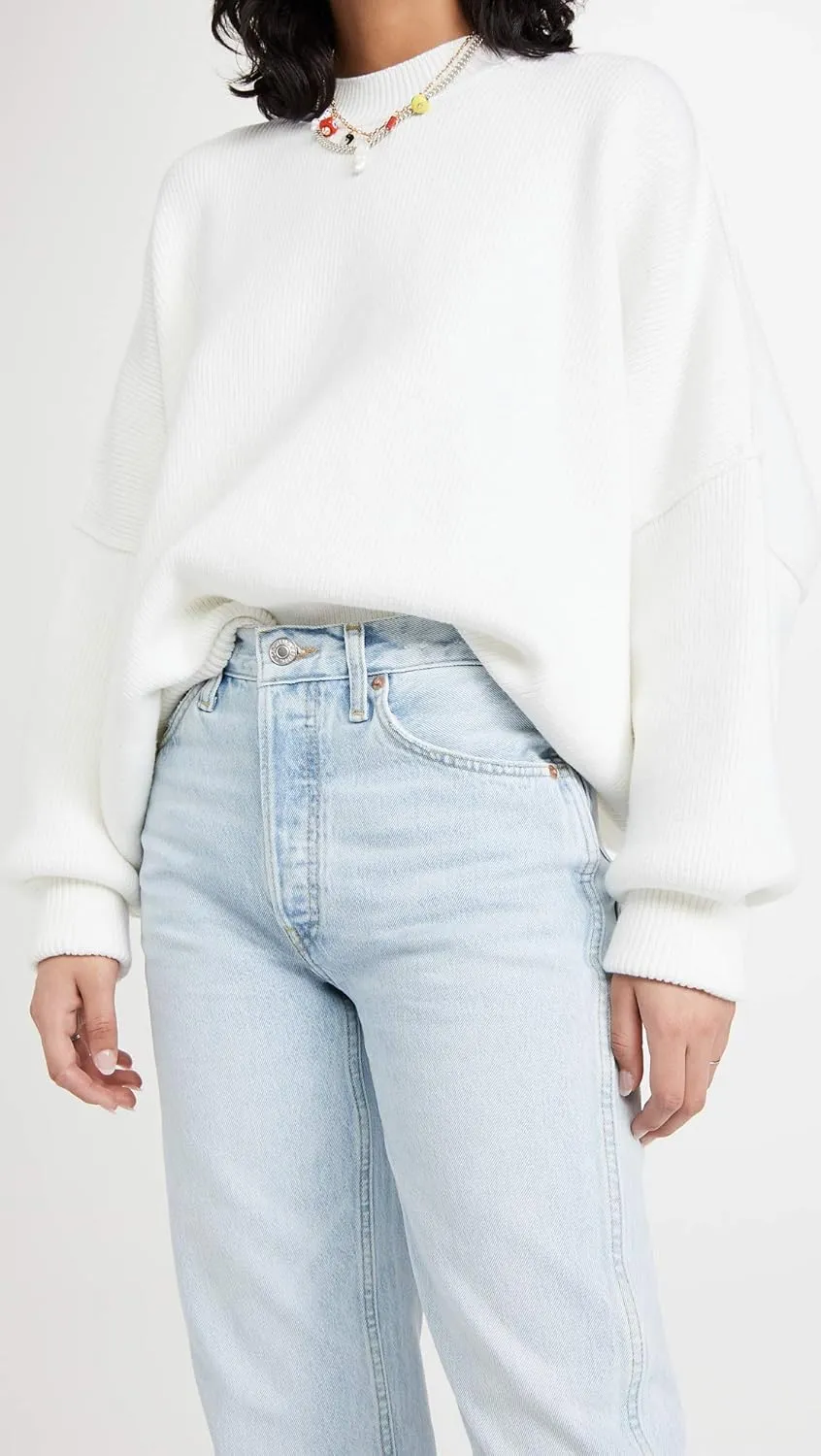 Free People Women's Easy Street Tunic Sweater