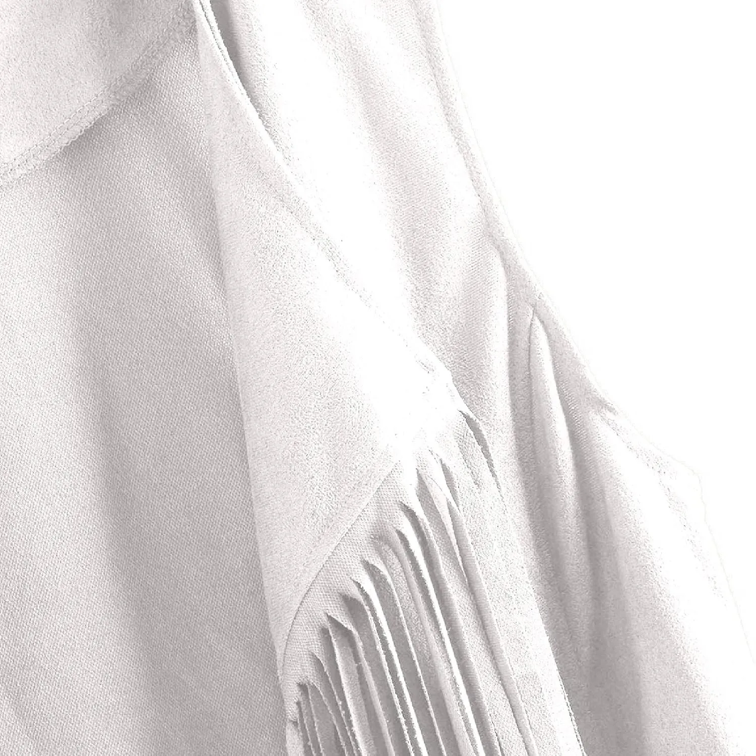 Fringe Jacket Vest for Women Vintage Western 70s Outfits Tassel Sleeveless Cardigans Hippie Cowgirl Clothes