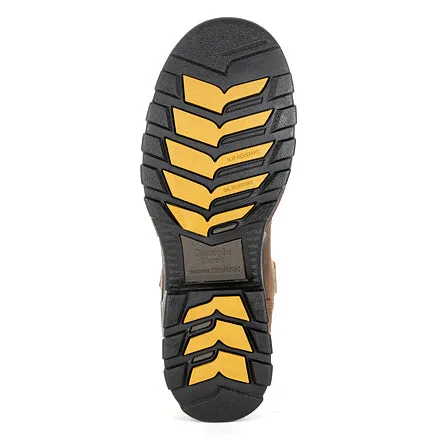 Georgia Men's 10" Eagle One Waterproof Pull-On Waterproof Work Boot - Brown GB00314