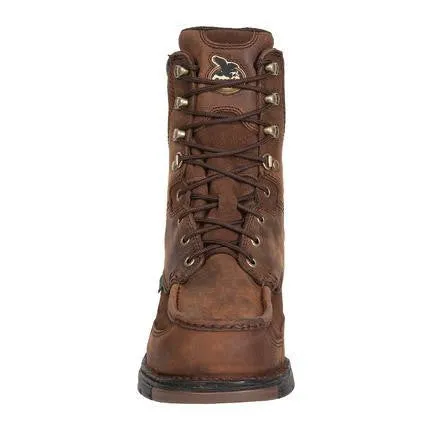 Georgia Men's 8" Athens WP Work Boots - Brown G9453