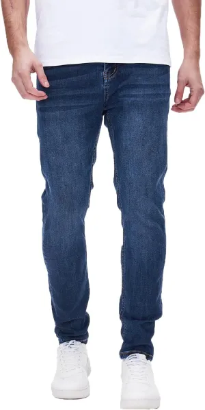 GINGTTO Mens Skinny Jeans Stretch Denim Jeans for Men