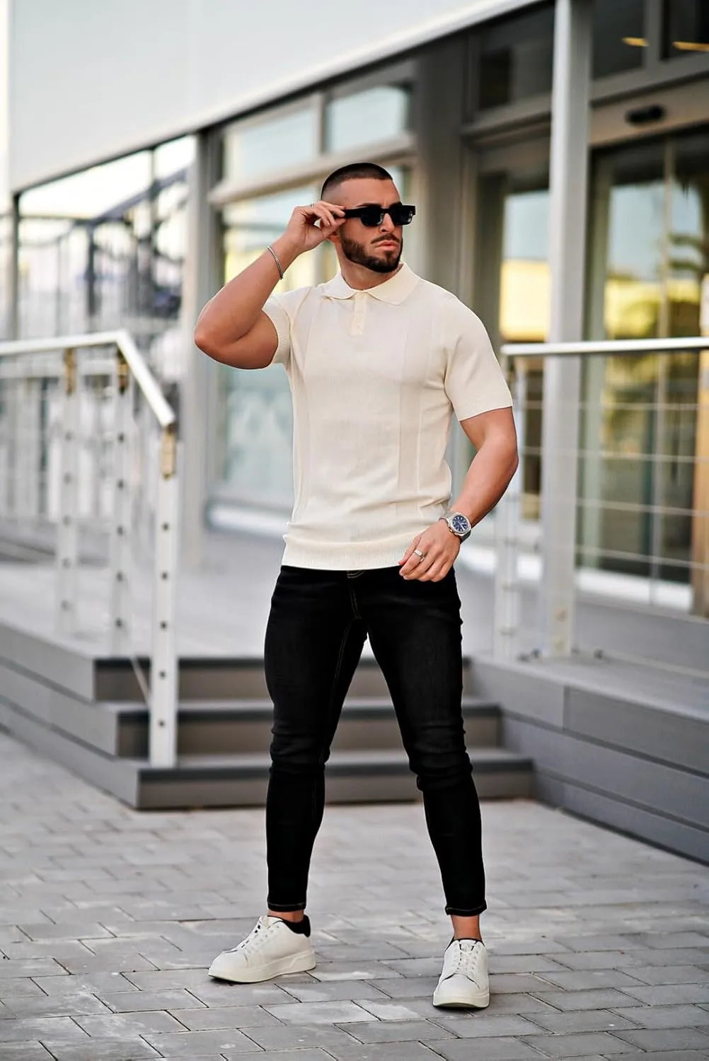 GINGTTO Mens Skinny Jeans Stretch Denim Jeans for Men