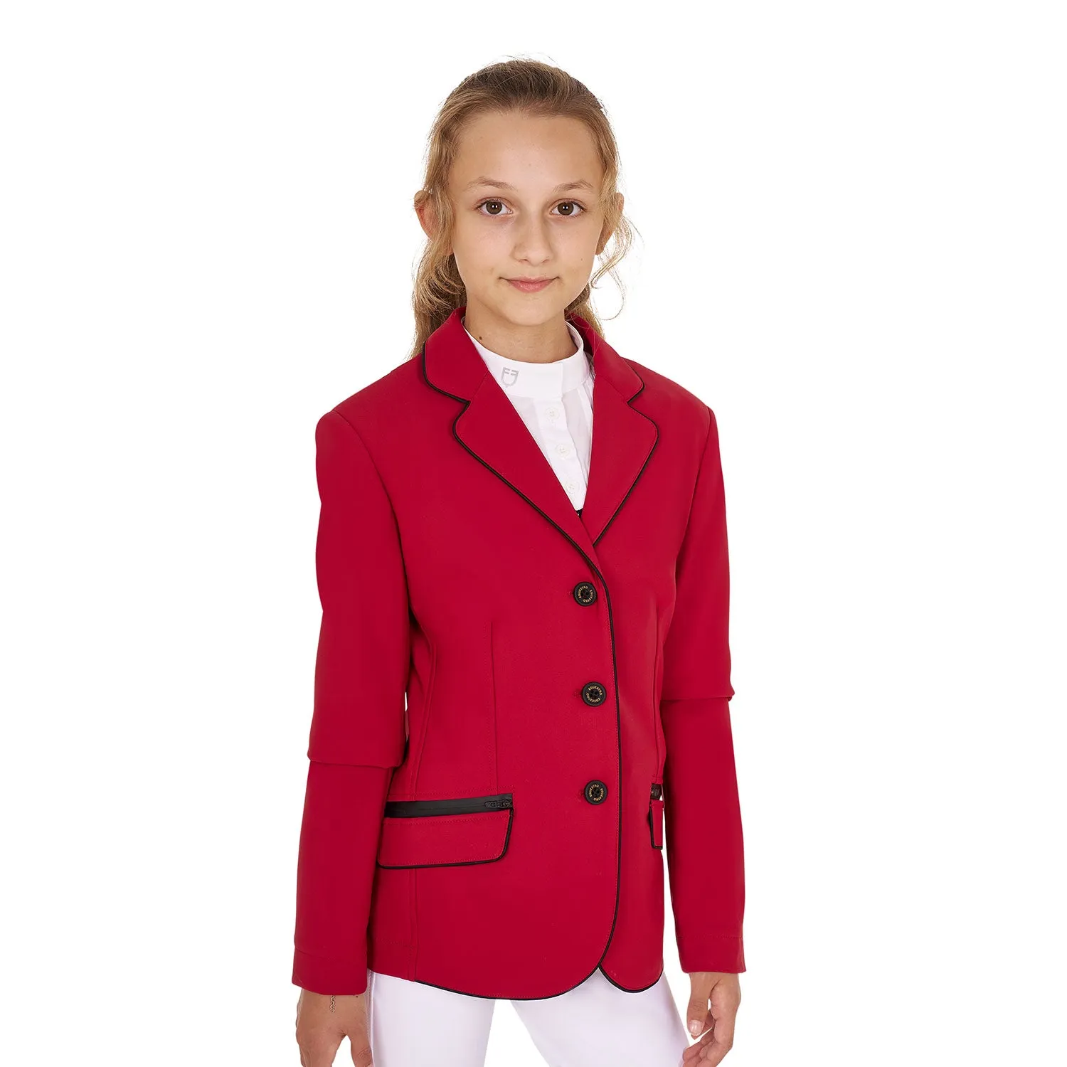 Girl's Technical Fabric Competition Jacket