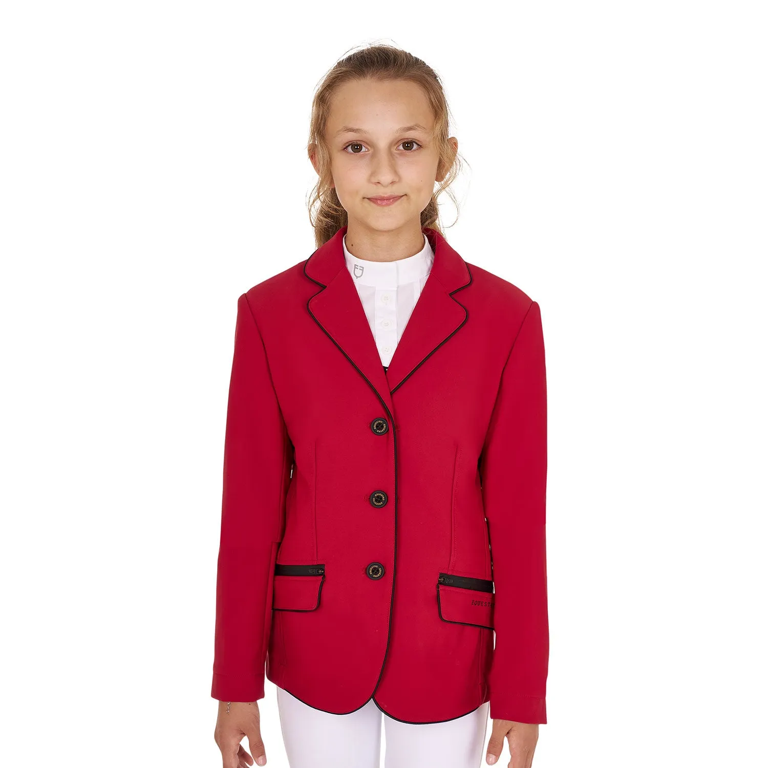Girl's Technical Fabric Competition Jacket