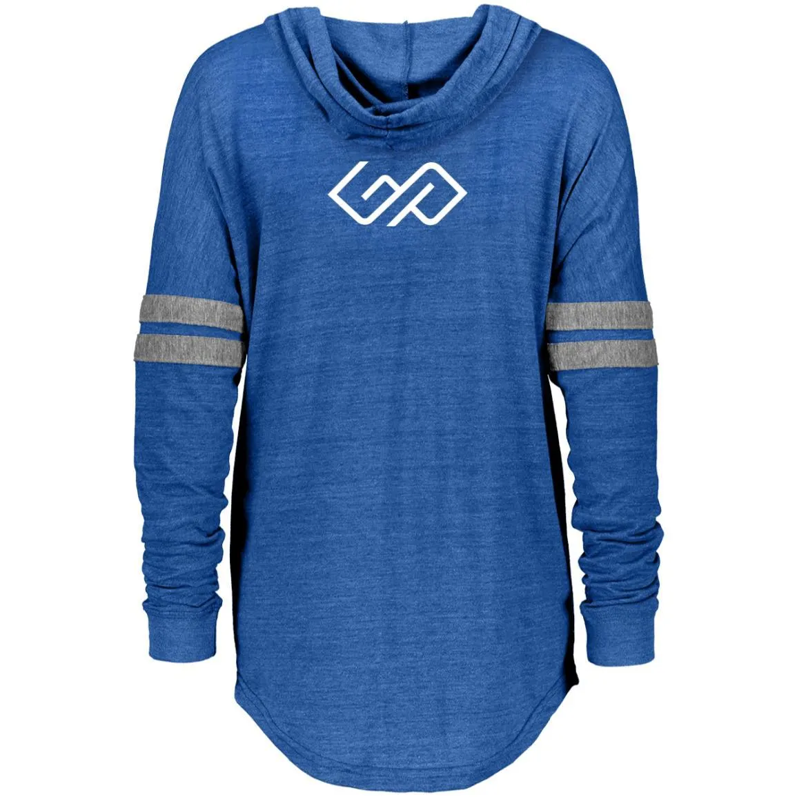GYMPOLO-(PNG) 229390 Ladies Hooded Low Key Pullover