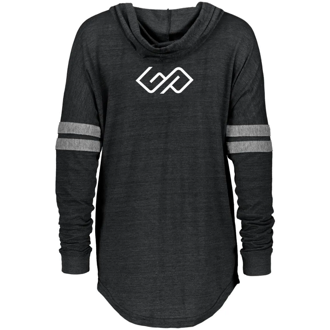 GYMPOLO-(PNG) 229390 Ladies Hooded Low Key Pullover