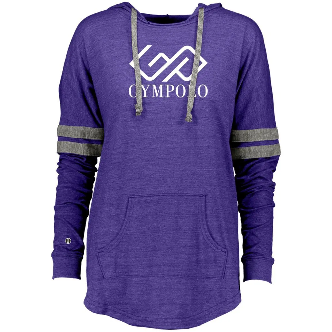 GYMPOLO-(PNG) 229390 Ladies Hooded Low Key Pullover