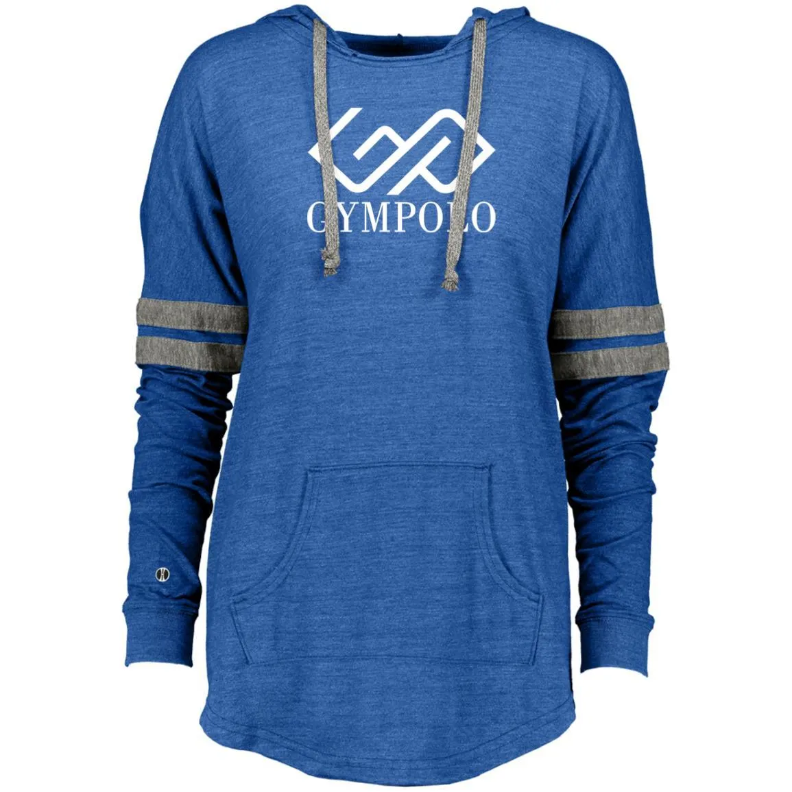 GYMPOLO-(PNG) 229390 Ladies Hooded Low Key Pullover