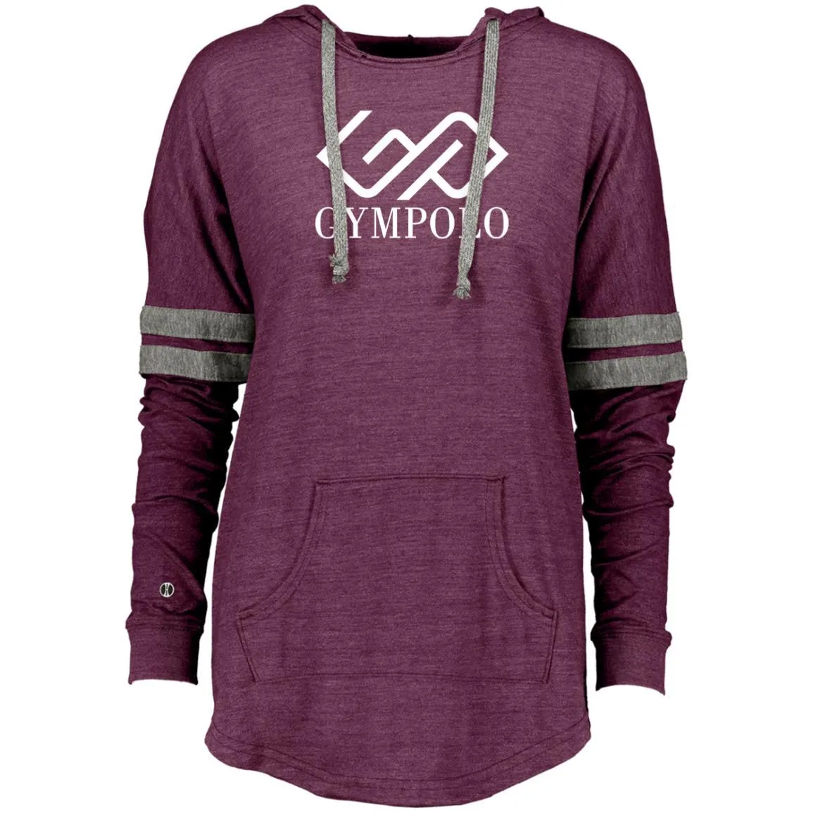 GYMPOLO-(PNG) 229390 Ladies Hooded Low Key Pullover