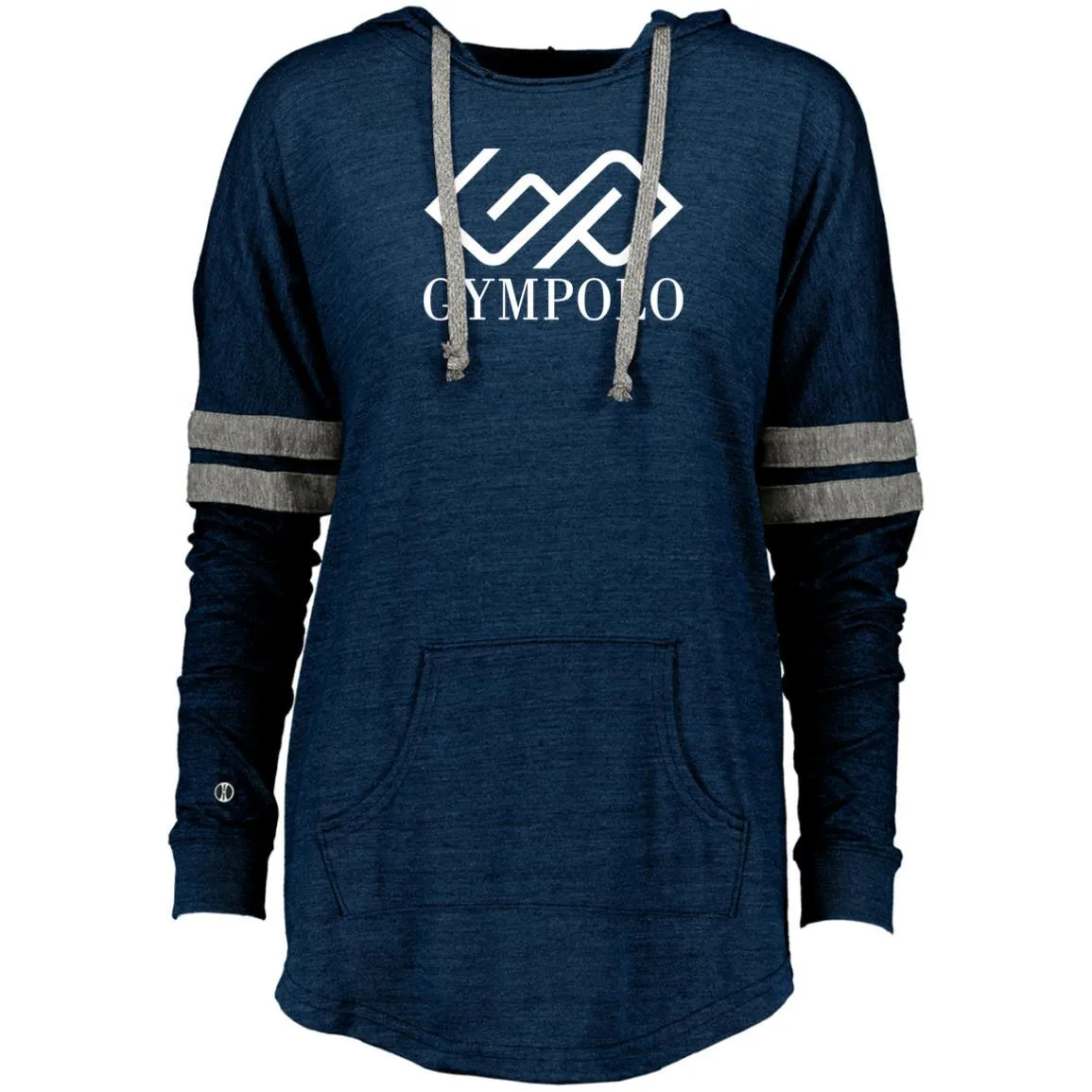 GYMPOLO-(PNG) 229390 Ladies Hooded Low Key Pullover