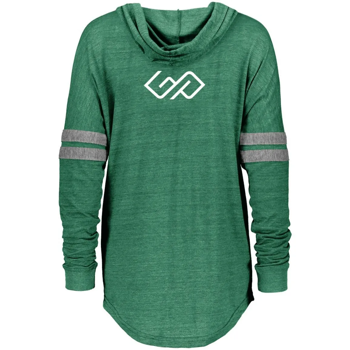 GYMPOLO-(PNG) 229390 Ladies Hooded Low Key Pullover