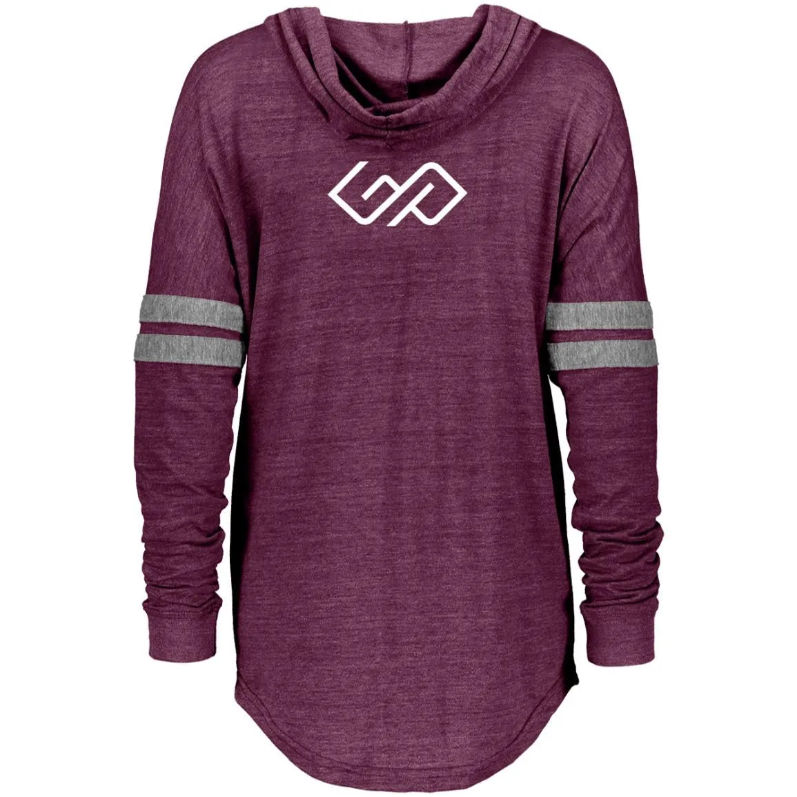 GYMPOLO-(PNG) 229390 Ladies Hooded Low Key Pullover