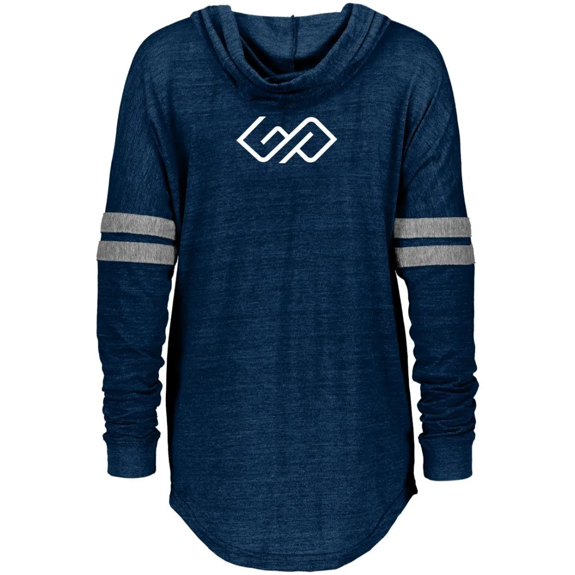 GYMPOLO-(PNG) 229390 Ladies Hooded Low Key Pullover