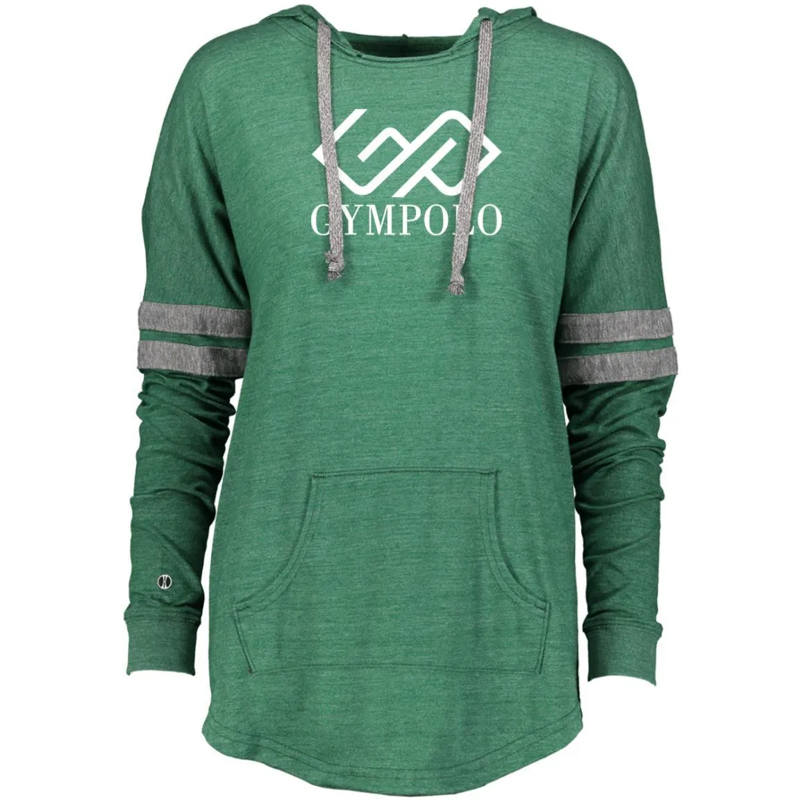 GYMPOLO-(PNG) 229390 Ladies Hooded Low Key Pullover