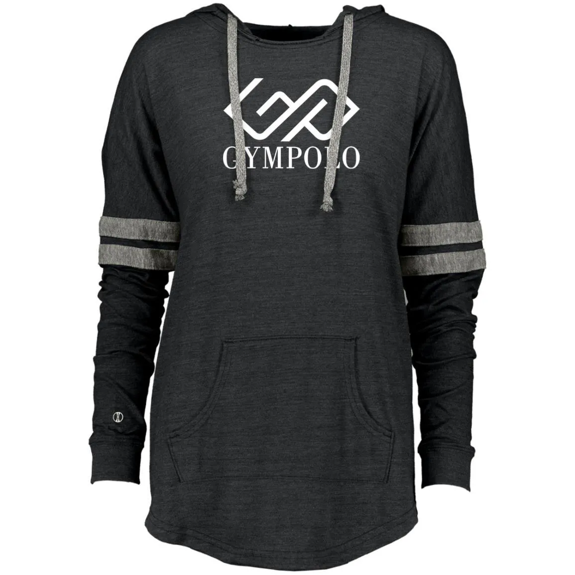 GYMPOLO-(PNG) 229390 Ladies Hooded Low Key Pullover