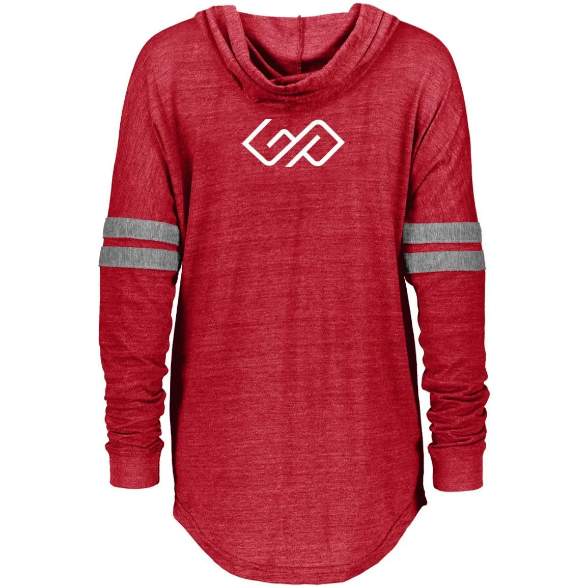 GYMPOLO-(PNG) 229390 Ladies Hooded Low Key Pullover