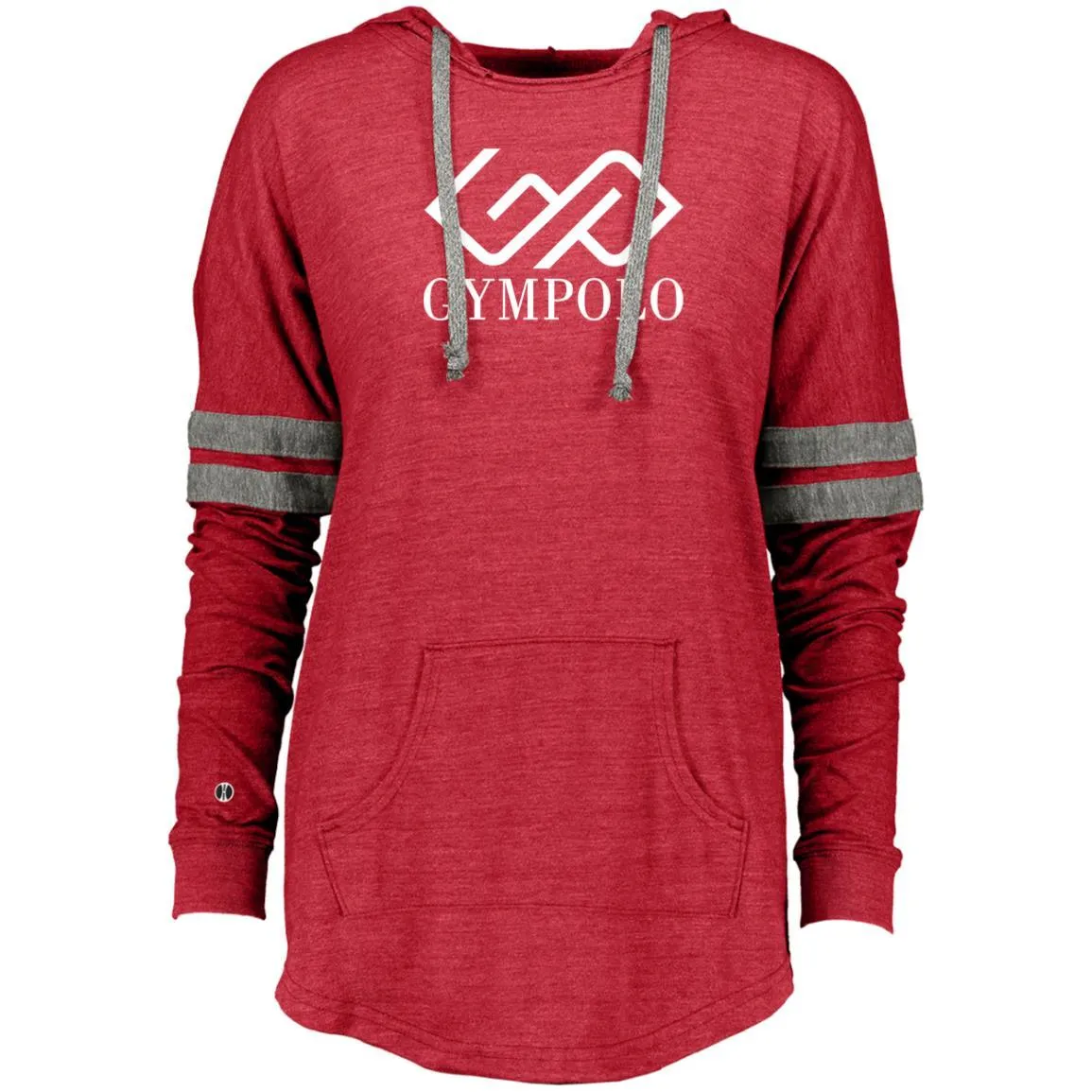 GYMPOLO-(PNG) 229390 Ladies Hooded Low Key Pullover
