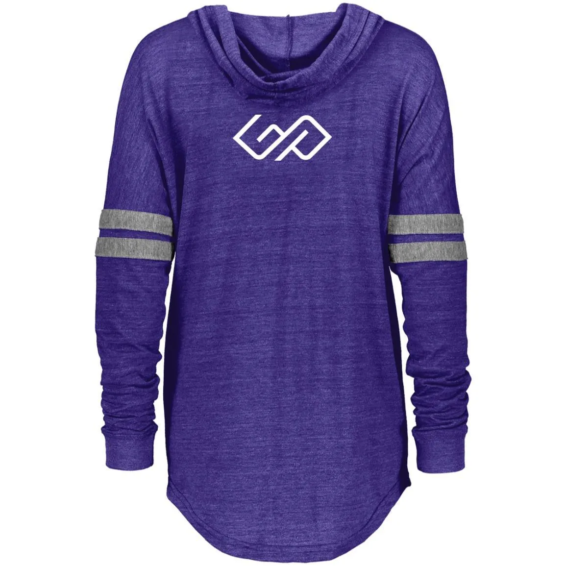 GYMPOLO-(PNG) 229390 Ladies Hooded Low Key Pullover